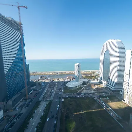 Dar Tower Apartments Батуми Экстерьер фото