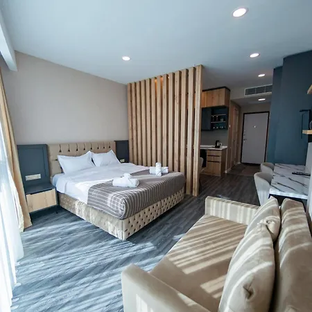 Dar Tower Apartments Батуми Экстерьер фото