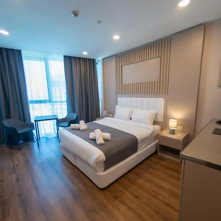 Dar Tower Apartments Батуми Экстерьер фото