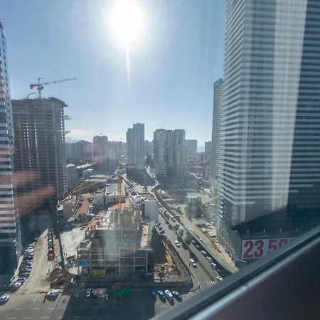 Dar Tower Apartments Батуми Экстерьер фото
