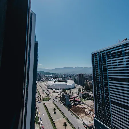 Dar Tower Apartments Батуми Экстерьер фото