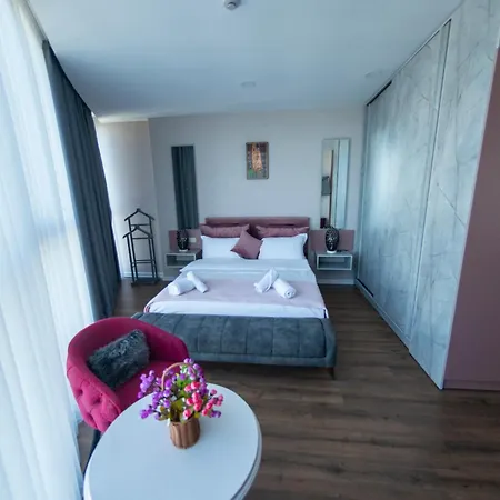 Dar Tower Apartments Батуми Экстерьер фото