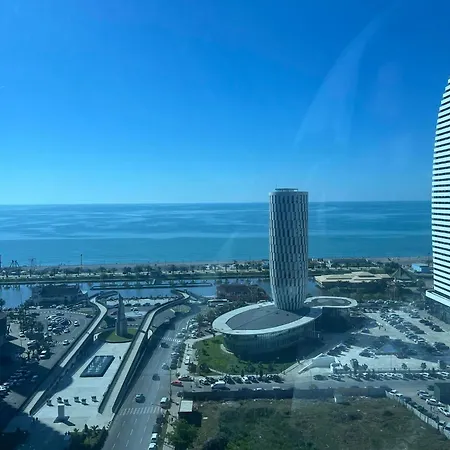Dar Tower Apartments Батуми Экстерьер фото